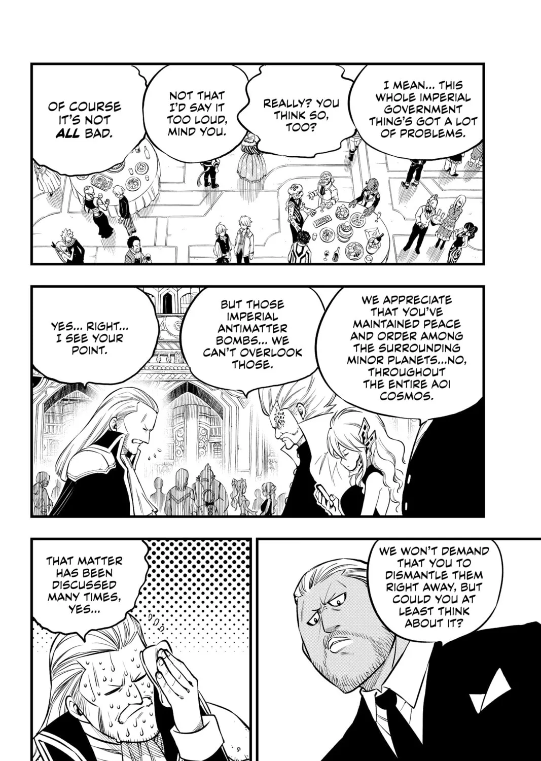 Read EDENS ZERO chapter 245 image 14 on Lezhin