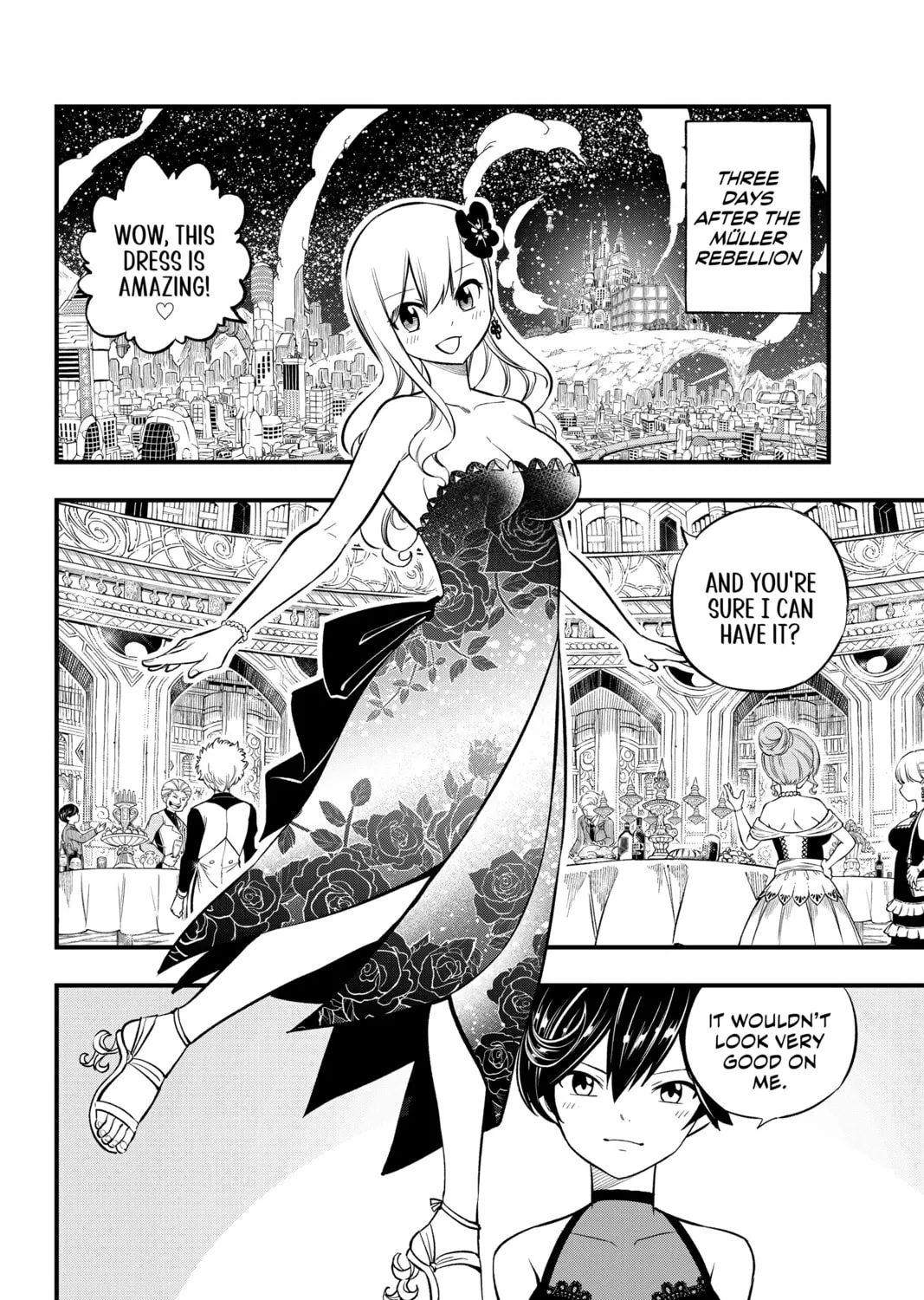 Read EDENS ZERO chapter 245 image 2 on Lezhin