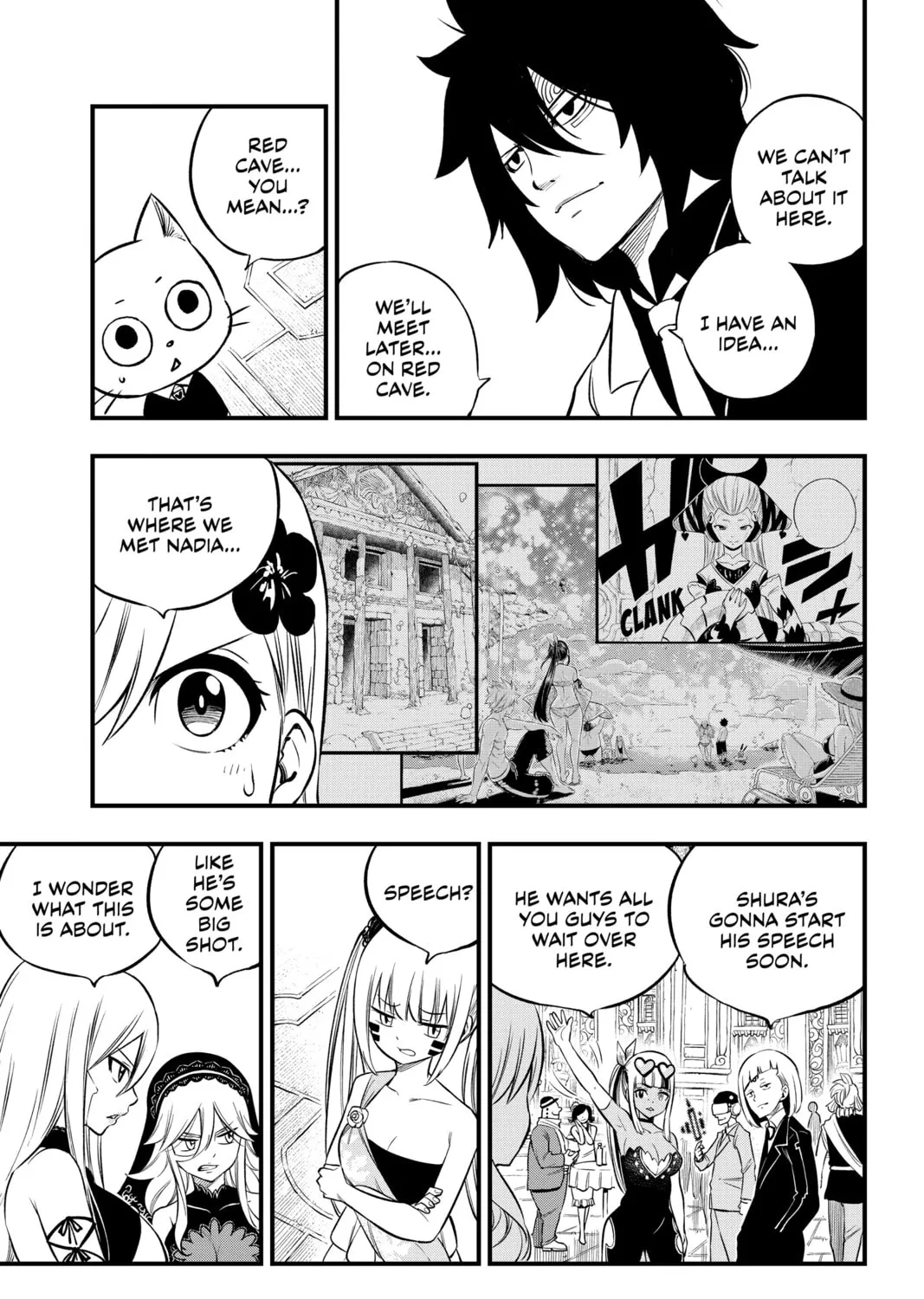 Read EDENS ZERO chapter 245 image 20 on Lezhin