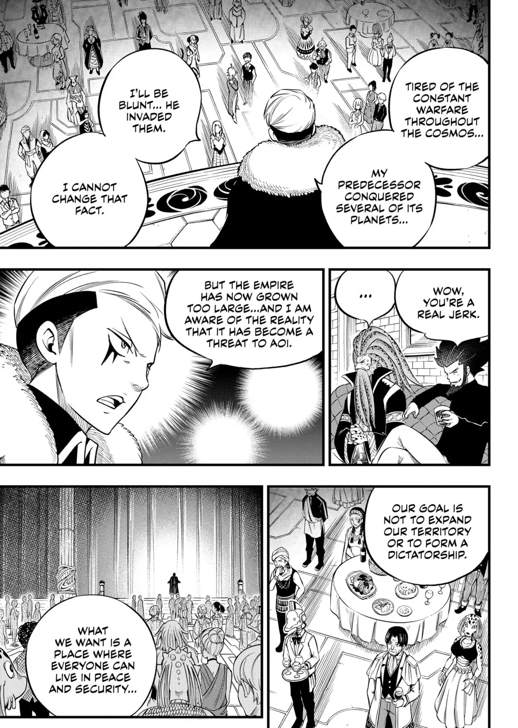 Read EDENS ZERO chapter 245 image 24 on Lezhin