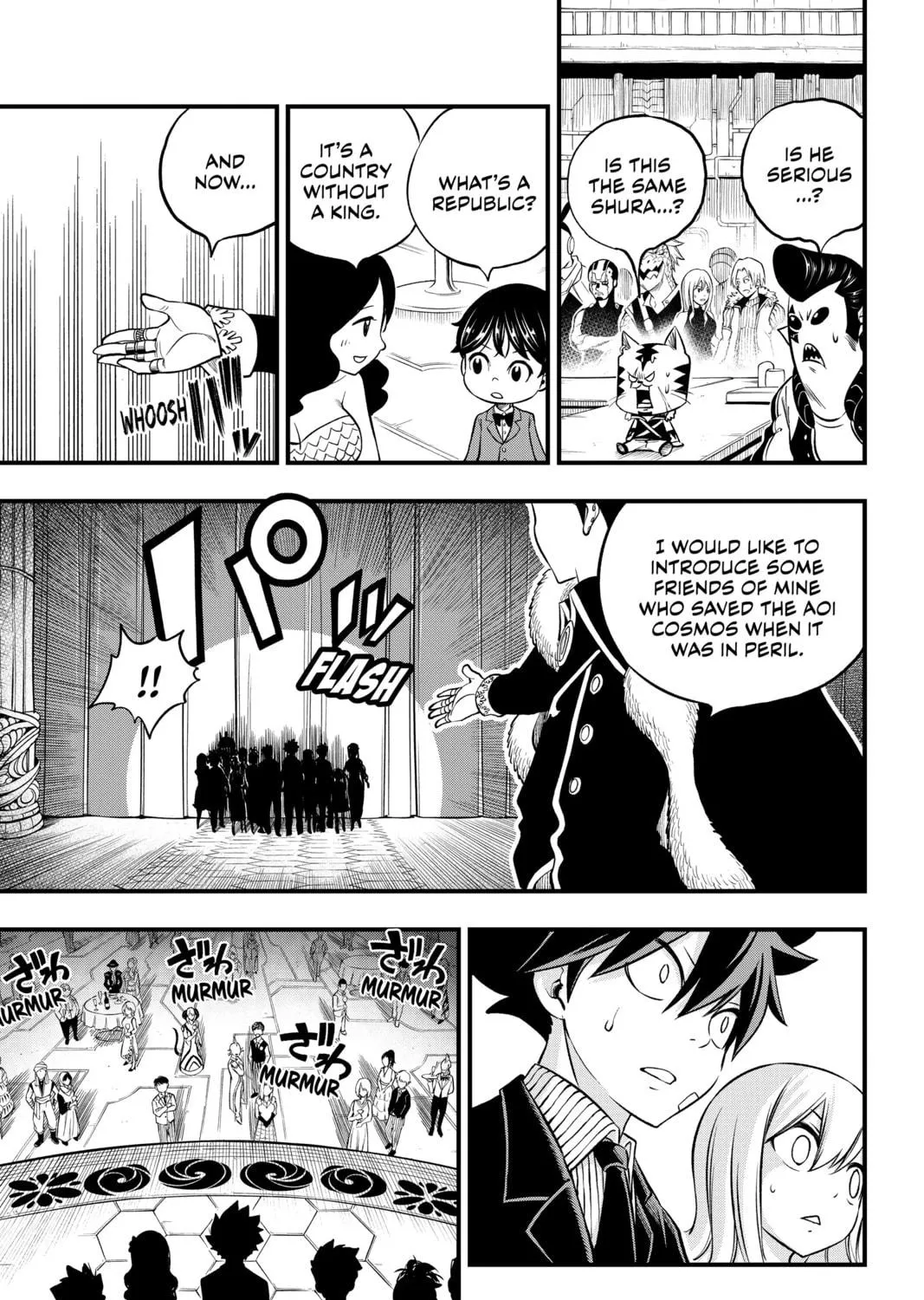 Read EDENS ZERO chapter 245 image 28 on Lezhin