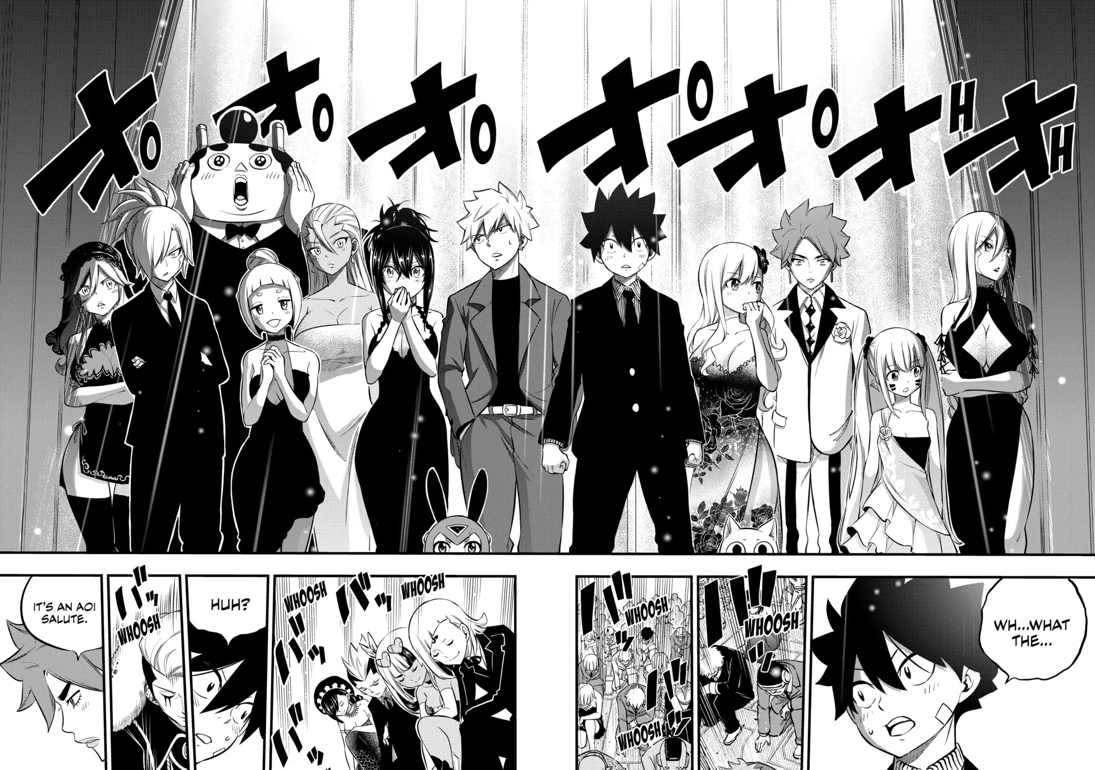 Read EDENS ZERO chapter 245 image 30 on Lezhin