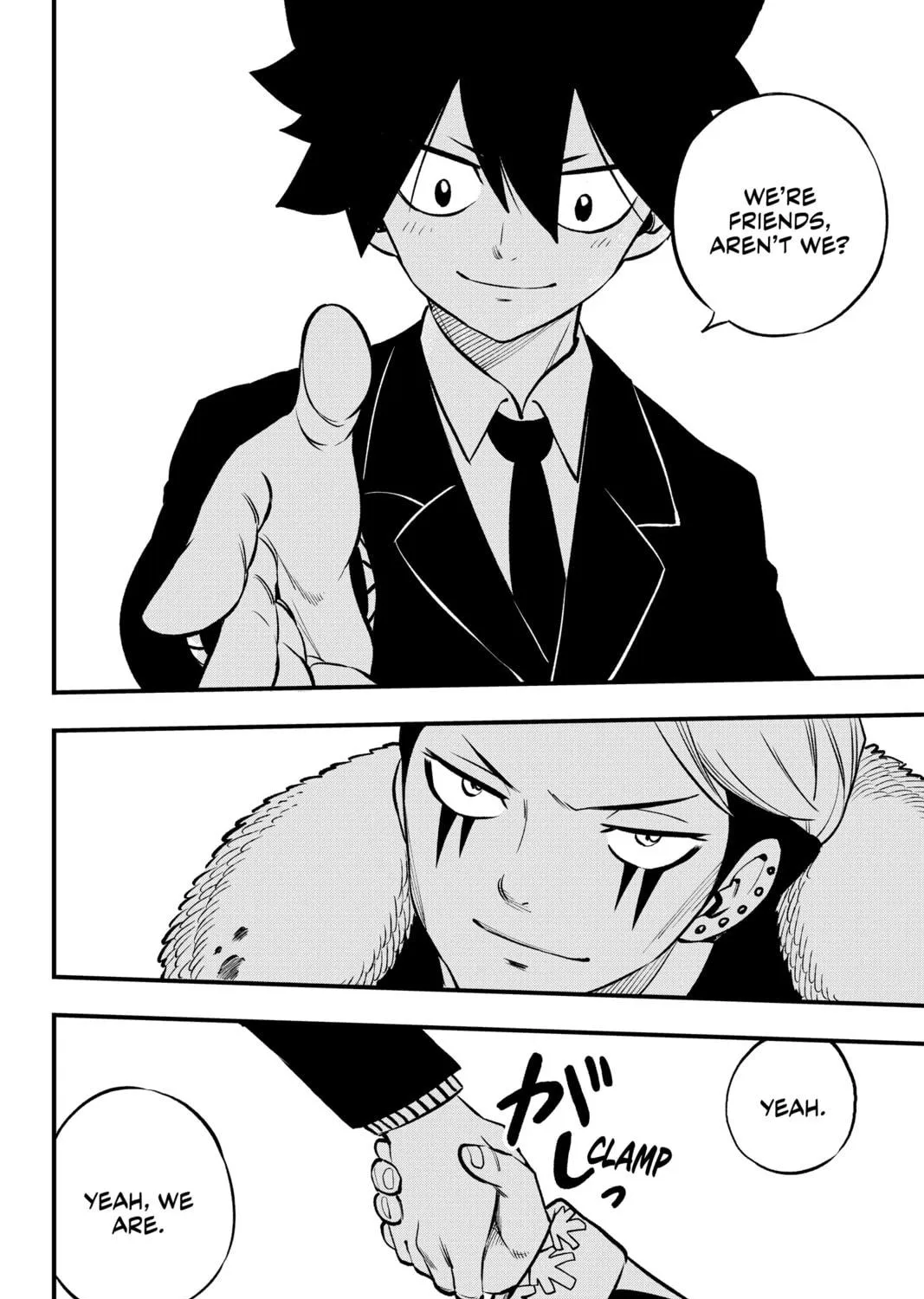 Read EDENS ZERO chapter 245 image 34 on Lezhin