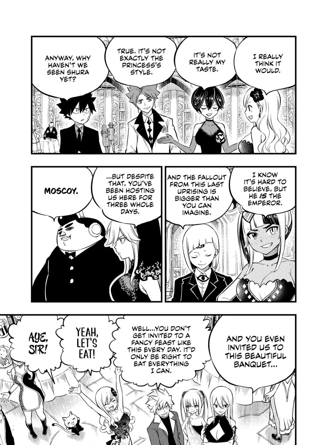 Read EDENS ZERO chapter 245 image 4 on Lezhin