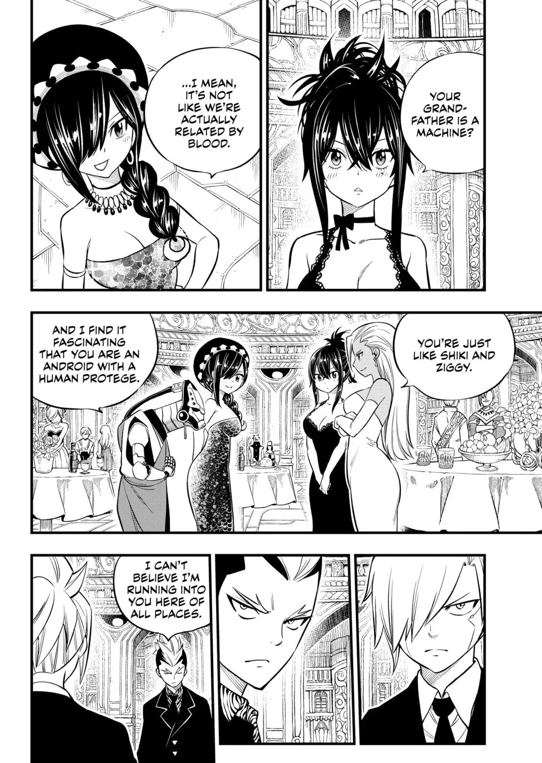 Read EDENS ZERO chapter 245 image 6 on Lezhin