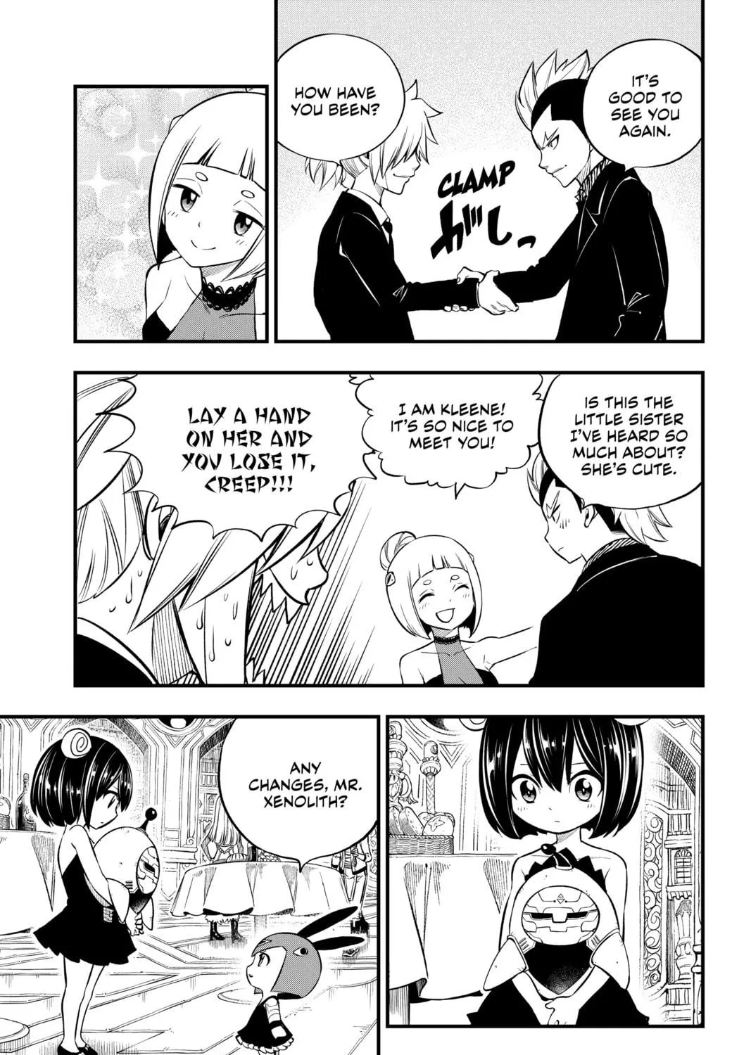 Read EDENS ZERO chapter 245 image 8 on Lezhin