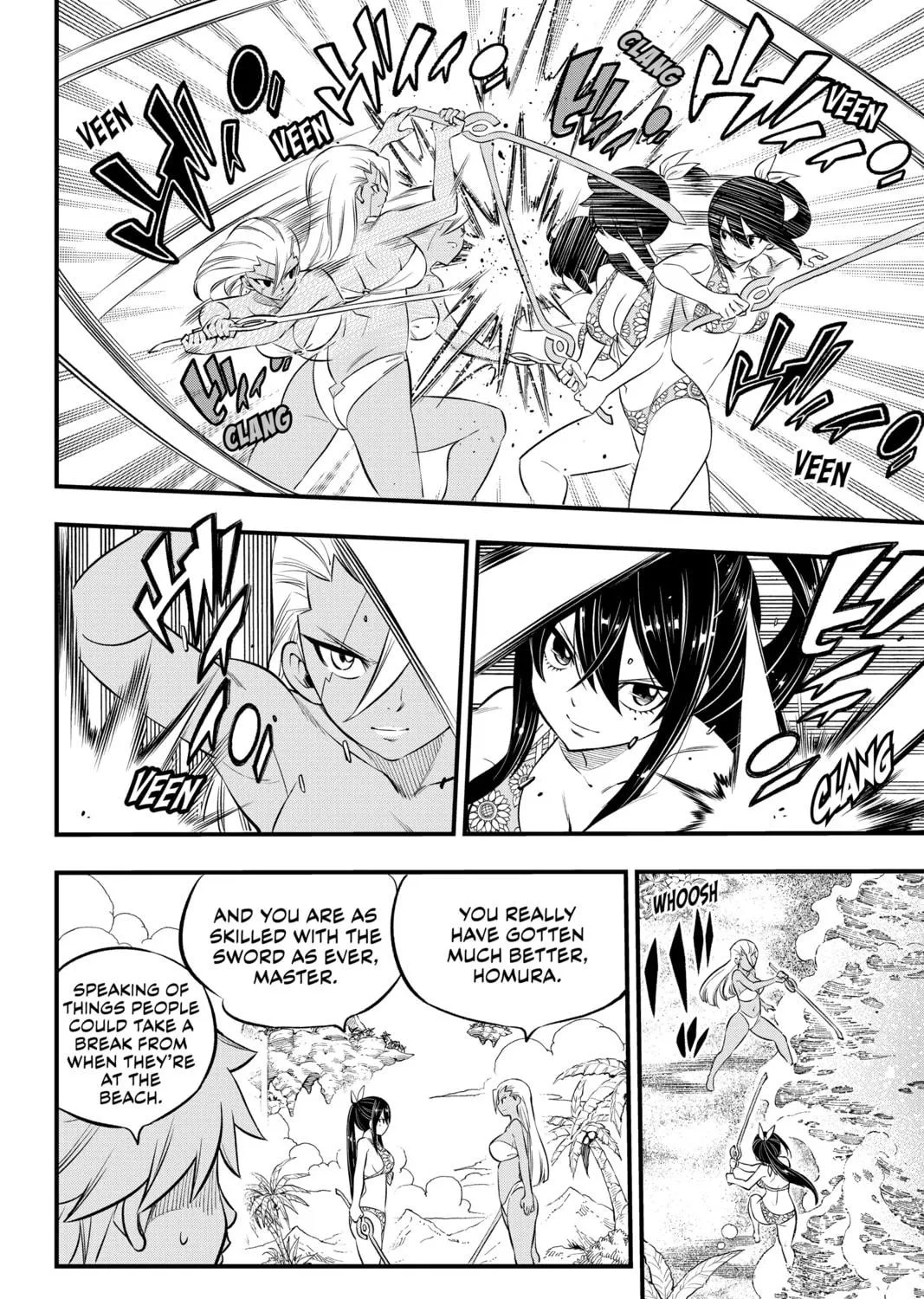 Read EDENS ZERO chapter 246 image 10 on Lezhin