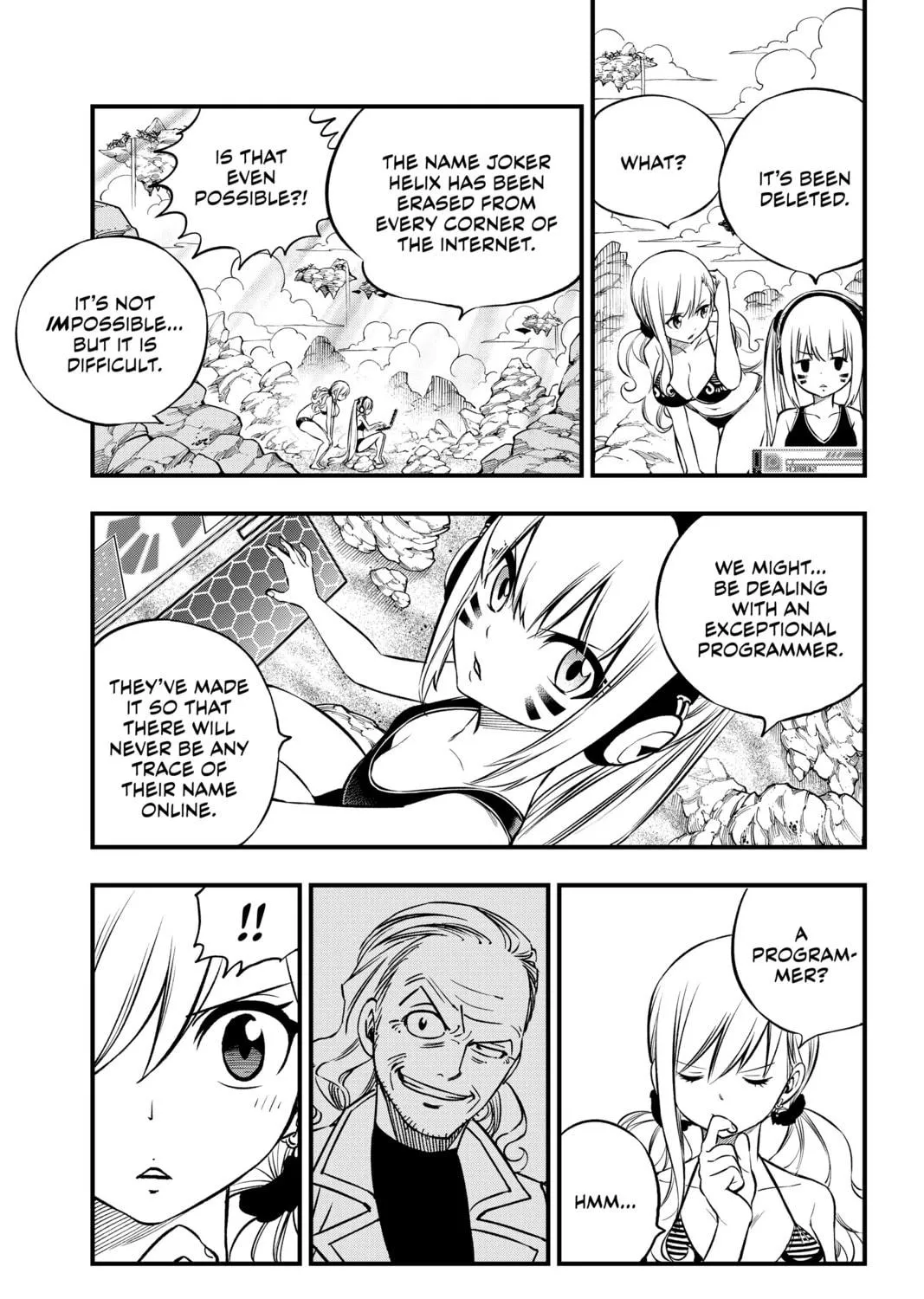 Read EDENS ZERO chapter 246 image 16 on Lezhin