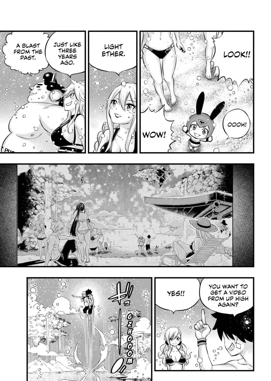 Read EDENS ZERO chapter 246 image 20 on Lezhin