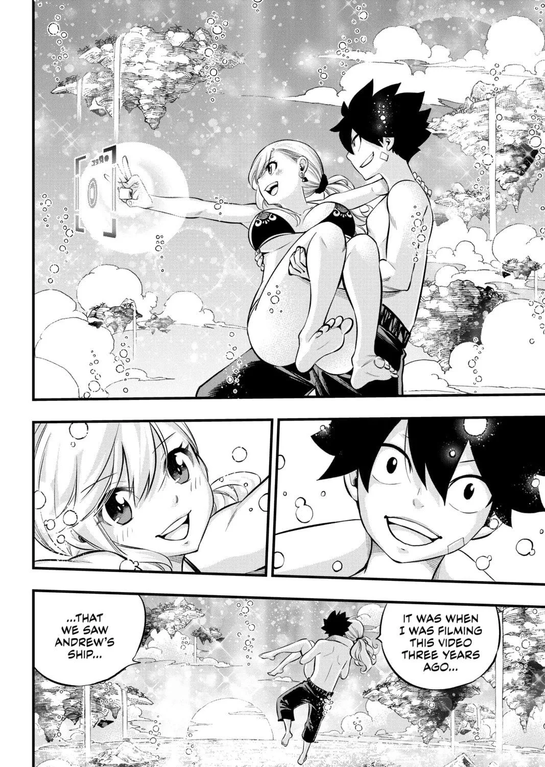 Read EDENS ZERO chapter 246 image 22 on Lezhin