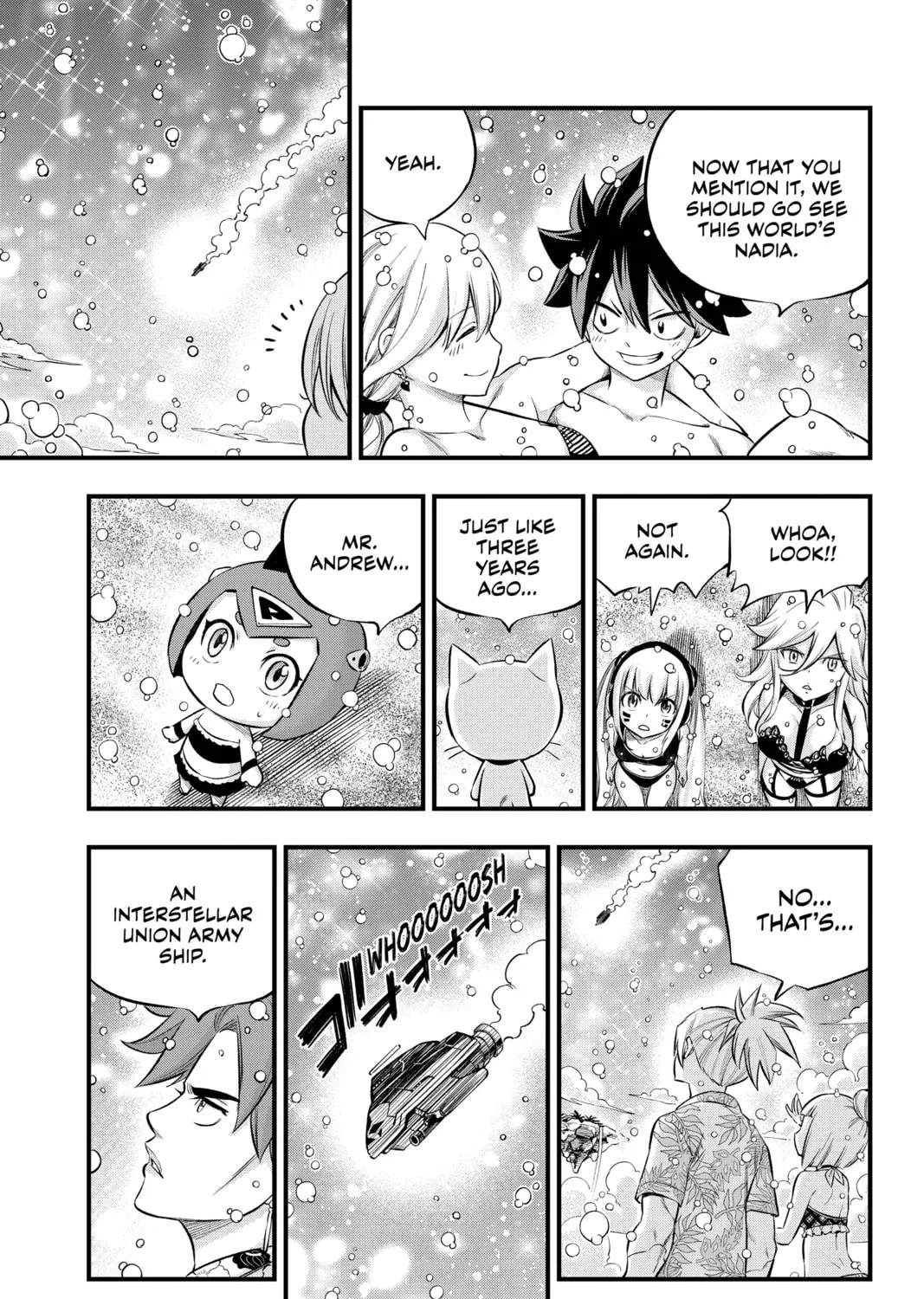 Read EDENS ZERO chapter 246 image 24 on Lezhin