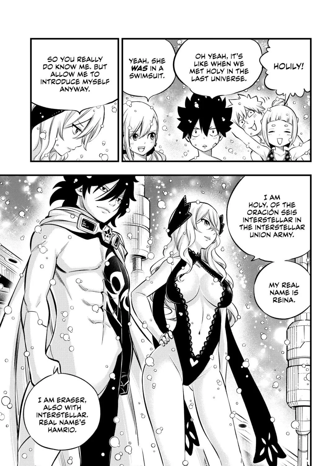 Read EDENS ZERO chapter 246 image 28 on Lezhin