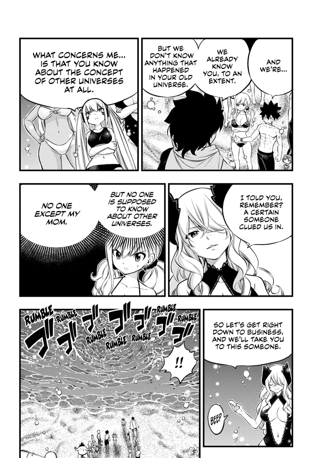 Read EDENS ZERO chapter 246 image 30 on Lezhin