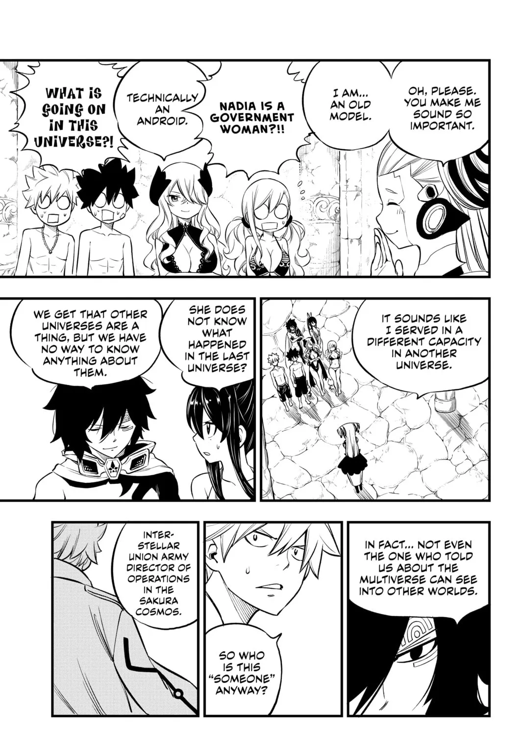 Read EDENS ZERO chapter 246 image 36 on Lezhin