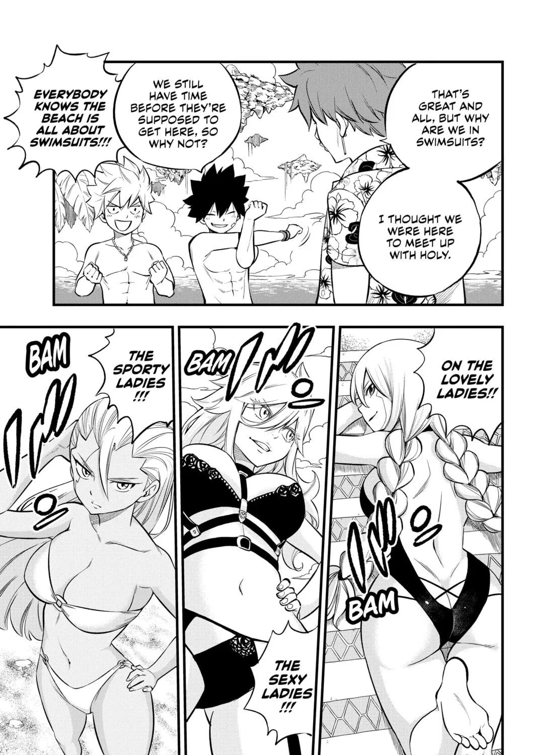 Read EDENS ZERO chapter 246 image 4 on Lezhin