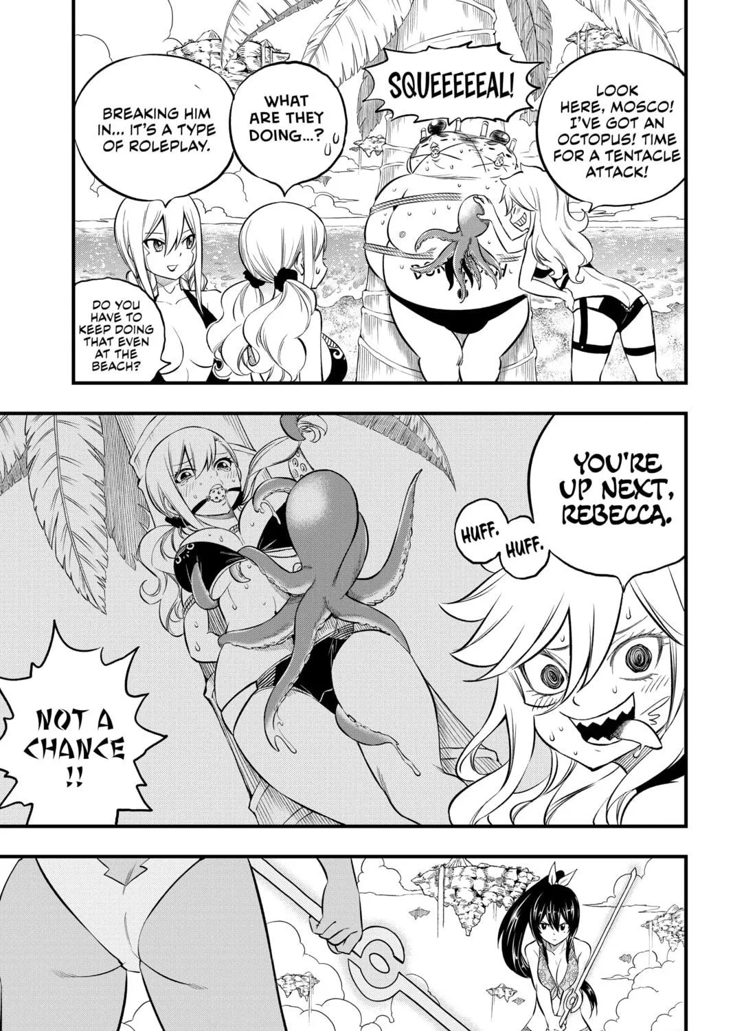 Read EDENS ZERO chapter 246 image 8 on Lezhin