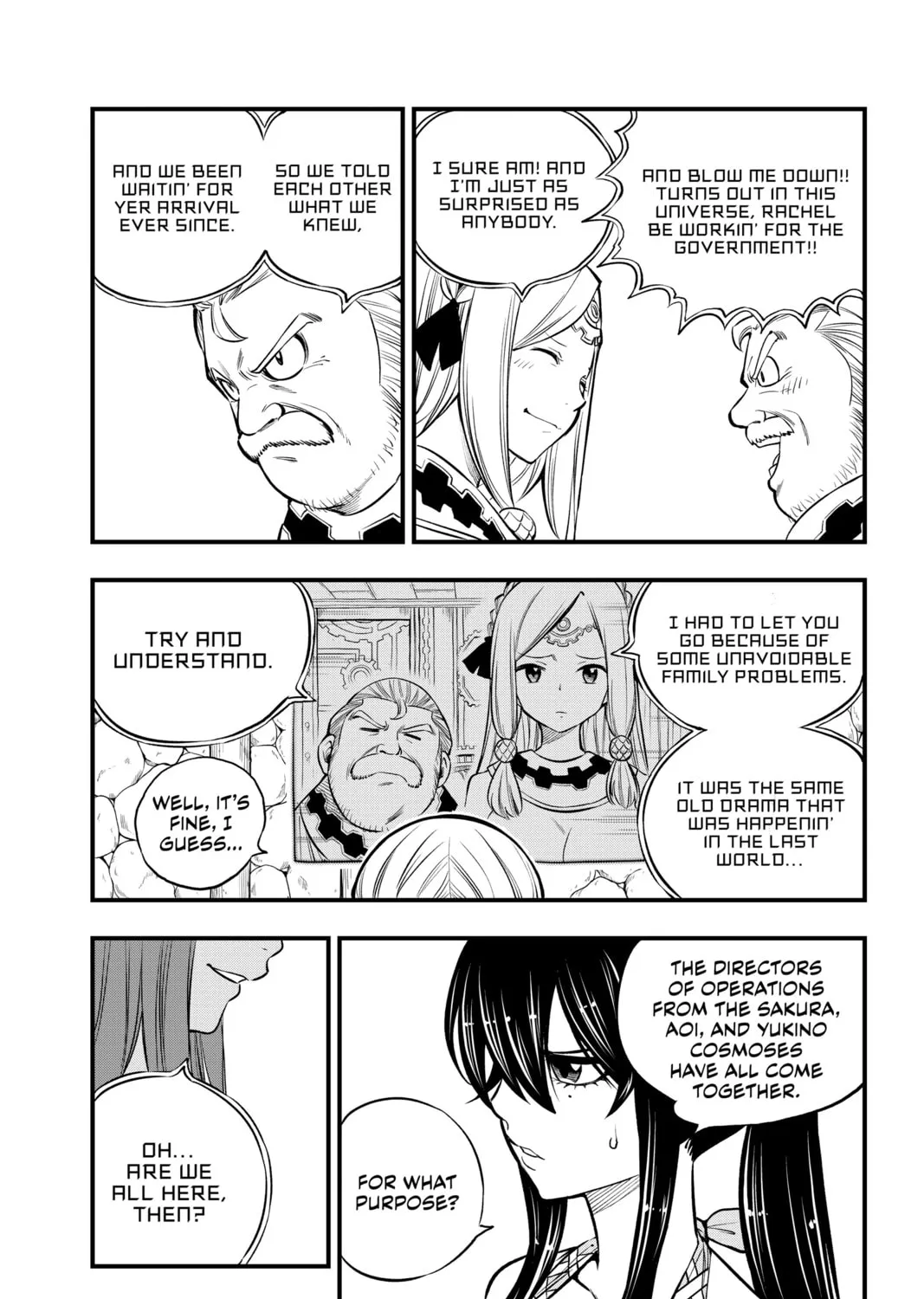 Read EDENS ZERO chapter 247 image 12 on Lezhin