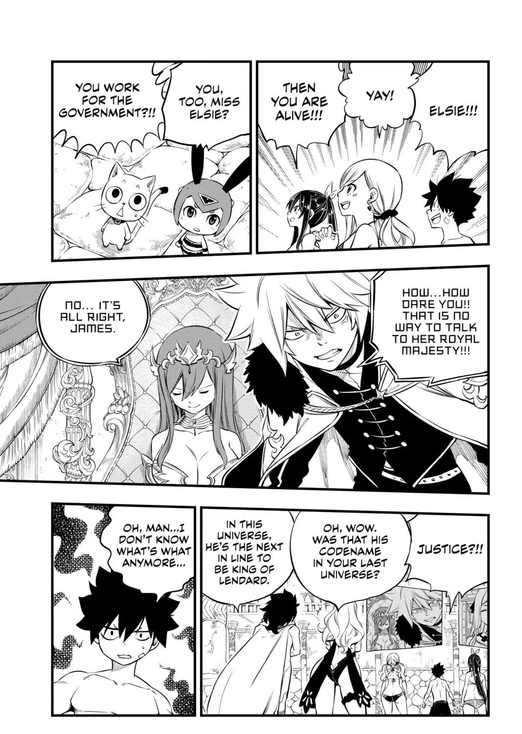 Read EDENS ZERO chapter 247 image 16 on Lezhin