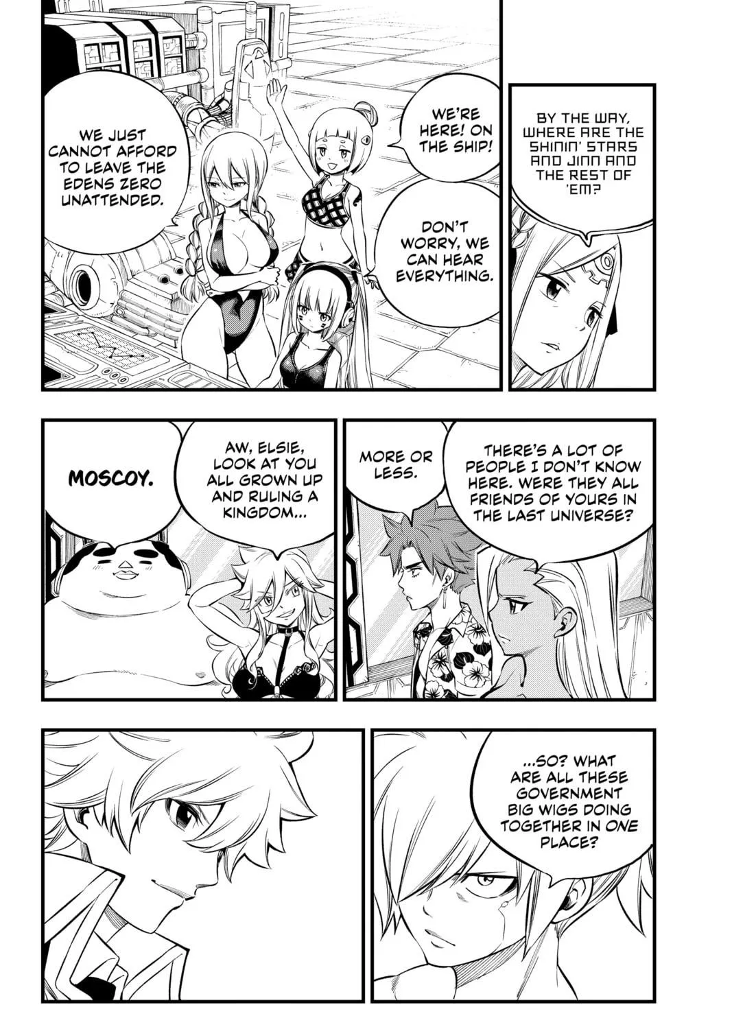 Read EDENS ZERO chapter 247 image 18 on Lezhin