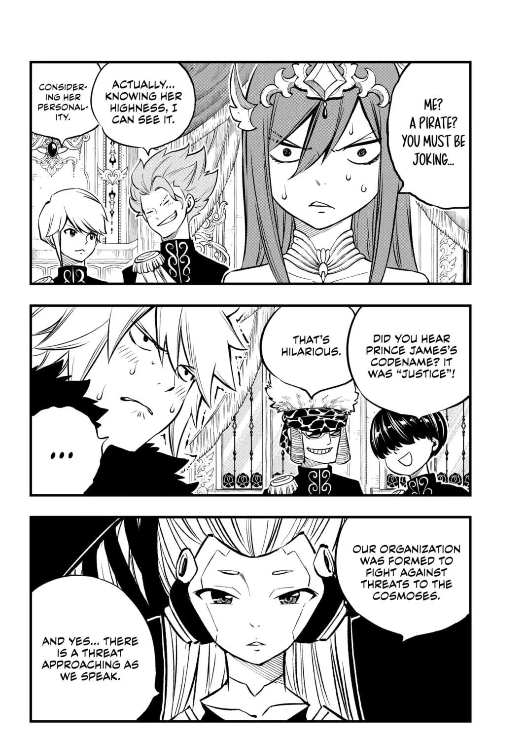 Read EDENS ZERO chapter 247 image 22 on Lezhin