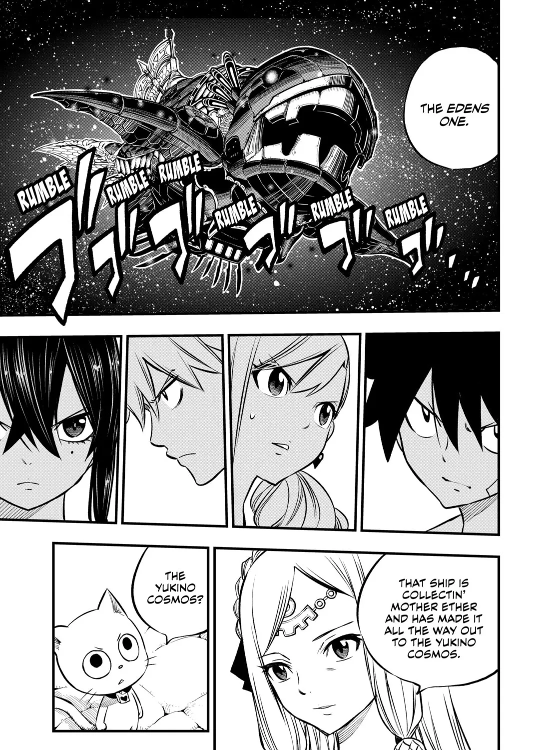 Read EDENS ZERO chapter 247 image 24 on Lezhin