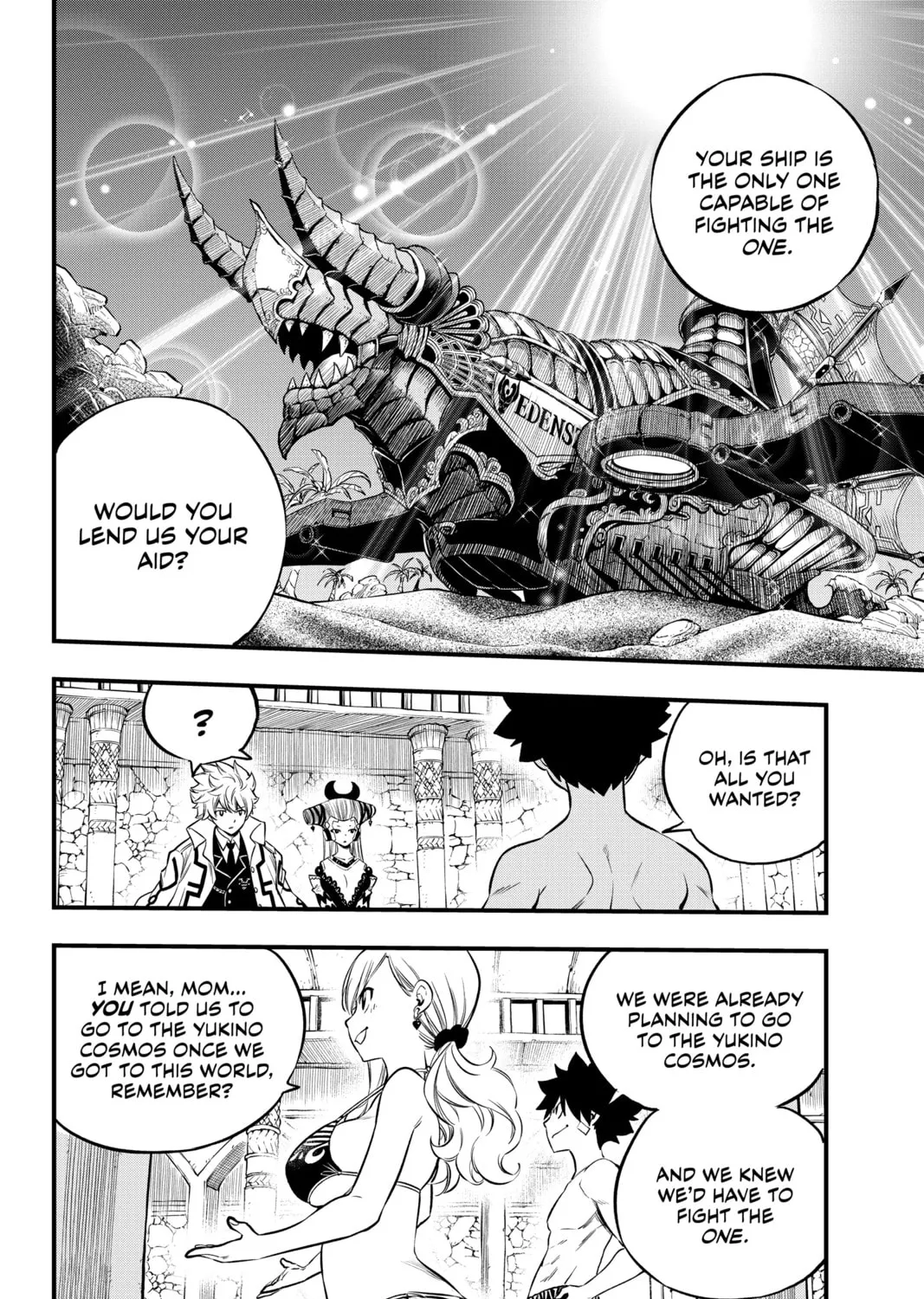 Read EDENS ZERO chapter 247 image 26 on Lezhin