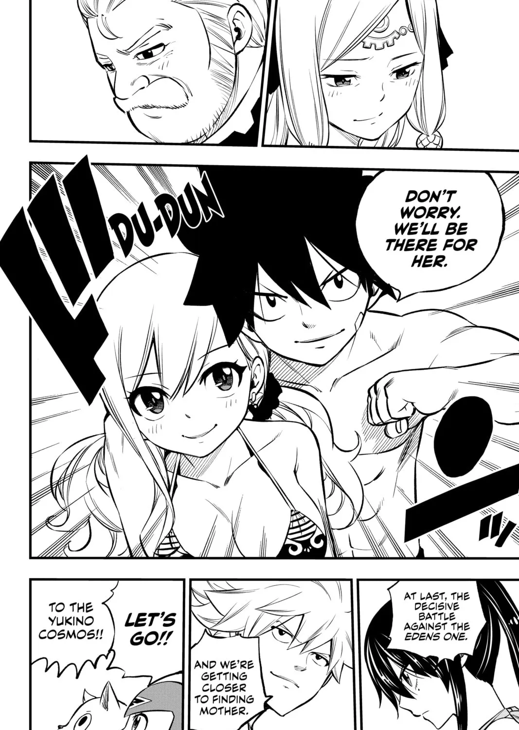 Read EDENS ZERO chapter 247 image 30 on Lezhin