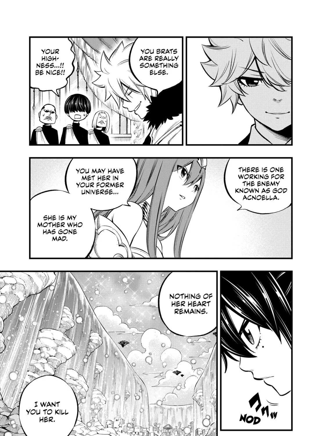 Read EDENS ZERO chapter 247 image 32 on Lezhin