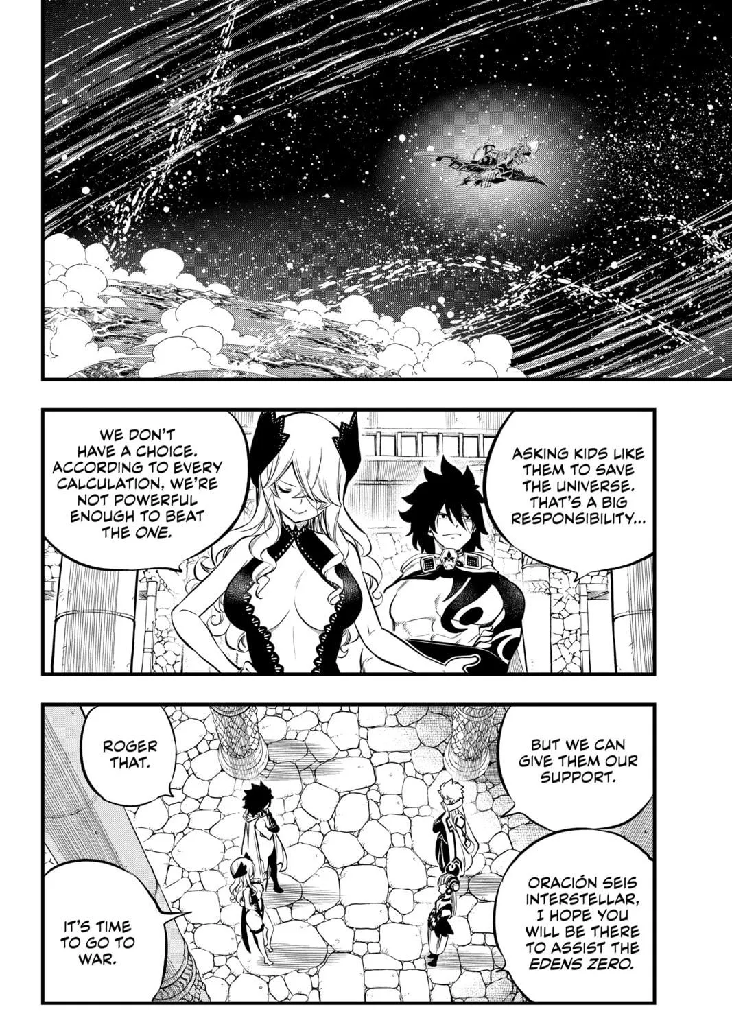 Read EDENS ZERO chapter 247 image 34 on Lezhin