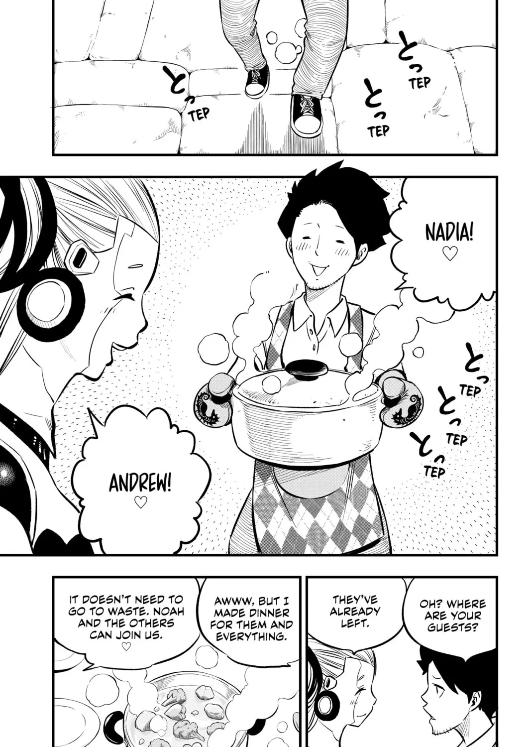 Read EDENS ZERO chapter 247 image 36 on Lezhin