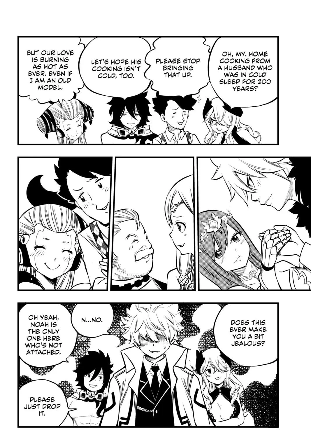 Read EDENS ZERO chapter 247 image 38 on Lezhin