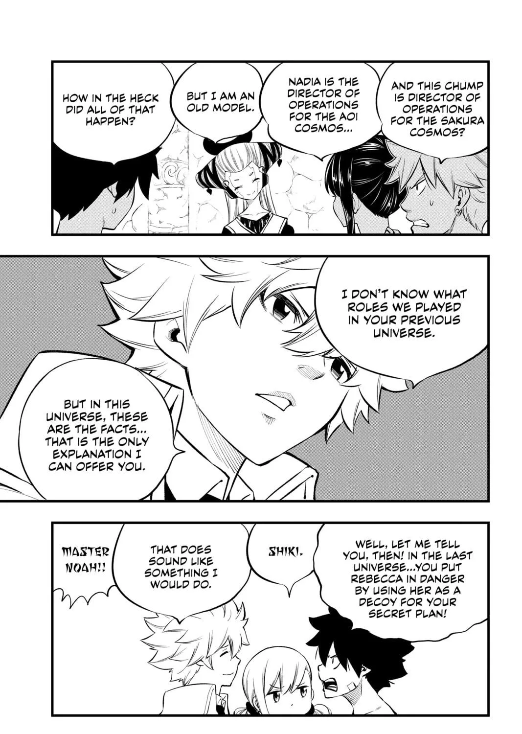 Read EDENS ZERO chapter 247 image 4 on Lezhin