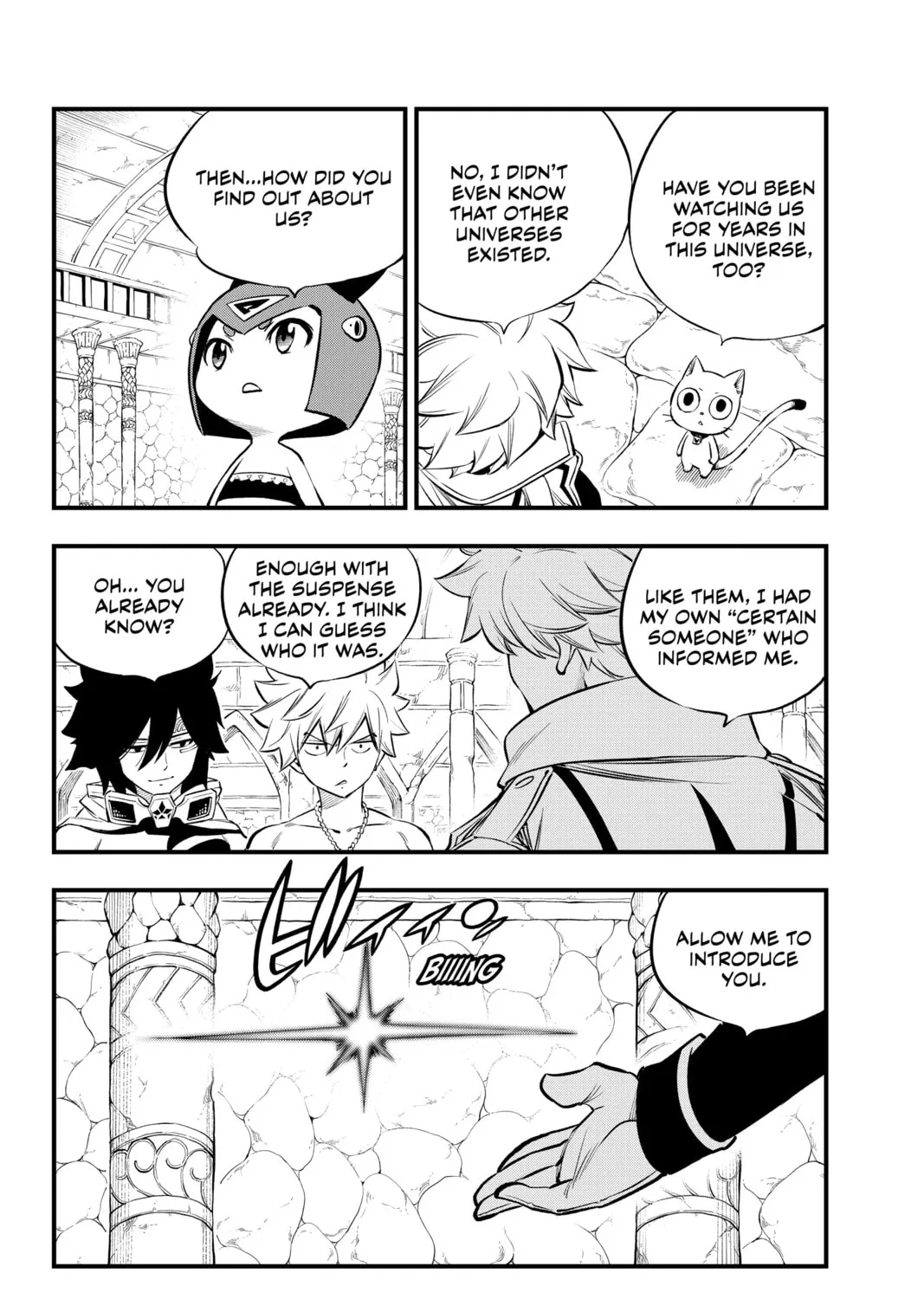 Read EDENS ZERO chapter 247 image 6 on Lezhin