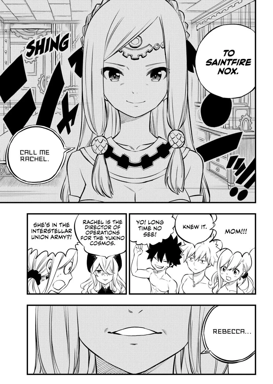 Read EDENS ZERO chapter 247 image 8 on Lezhin