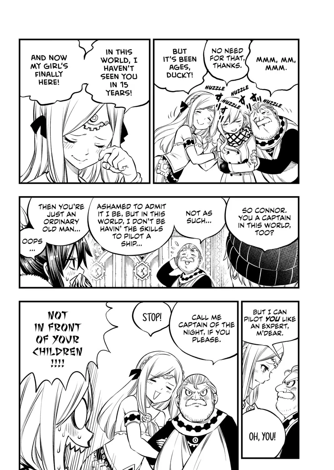 Read EDENS ZERO chapter 248 image 20 on Lezhin