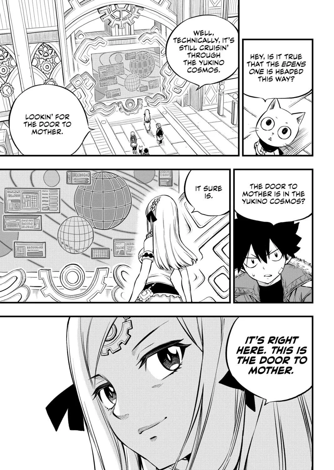 Read EDENS ZERO chapter 248 image 22 on Lezhin