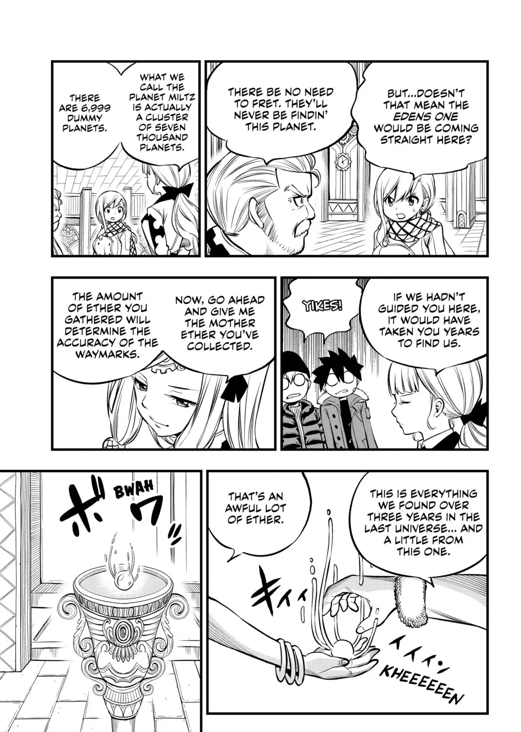 Read EDENS ZERO chapter 248 image 26 on Lezhin
