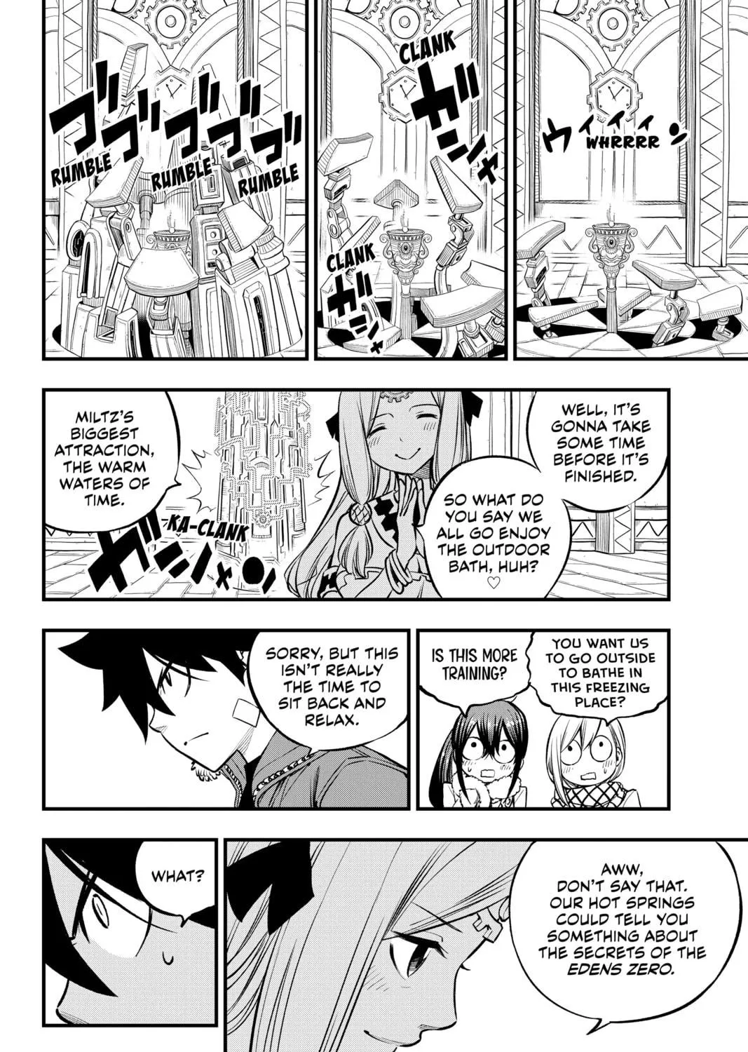 Read EDENS ZERO chapter 248 image 28 on Lezhin