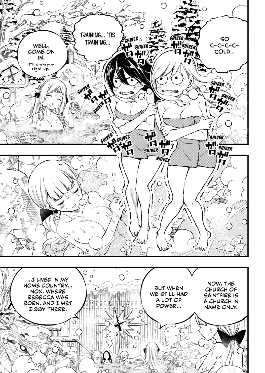Read EDENS ZERO chapter 248 image 30 on Lezhin