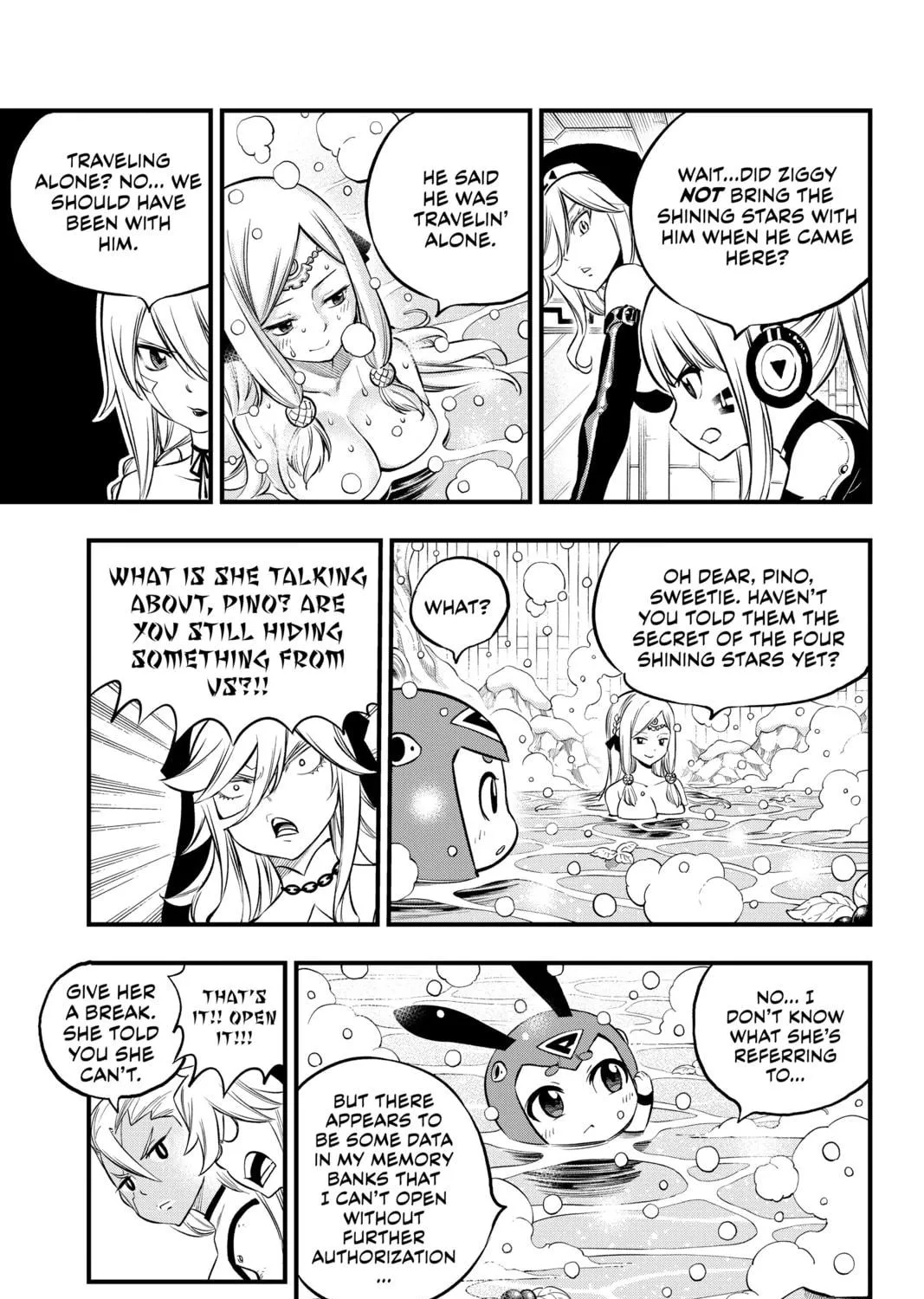 Read EDENS ZERO chapter 248 image 34 on Lezhin