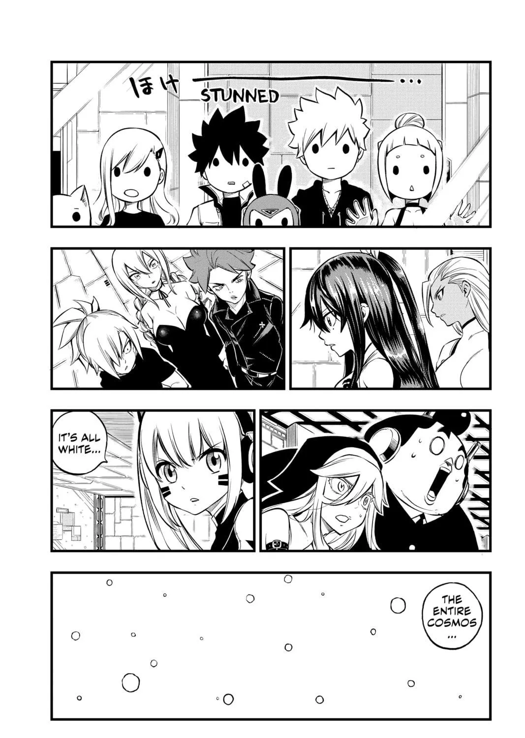 Read EDENS ZERO chapter 248 image 4 on Lezhin