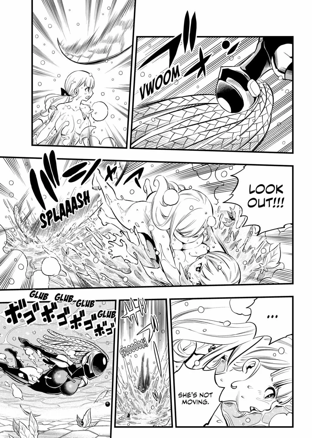 Read EDENS ZERO chapter 249 image 10 on Lezhin