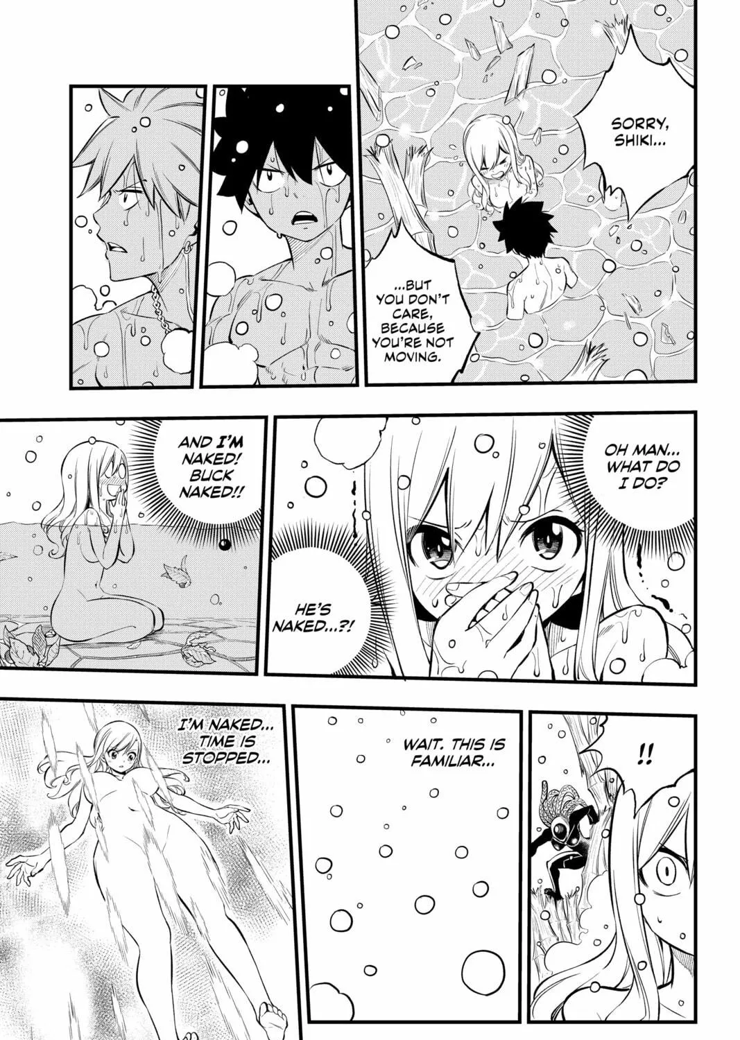 Read EDENS ZERO chapter 249 image 18 on Lezhin