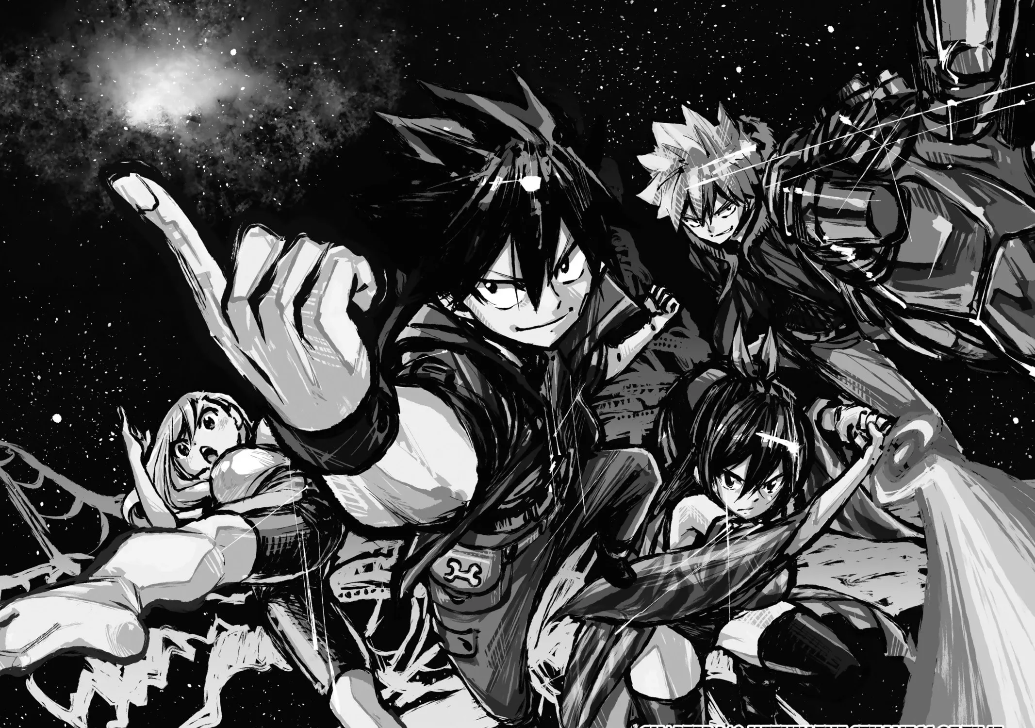 Read EDENS ZERO chapter 249 image 2 on Lezhin