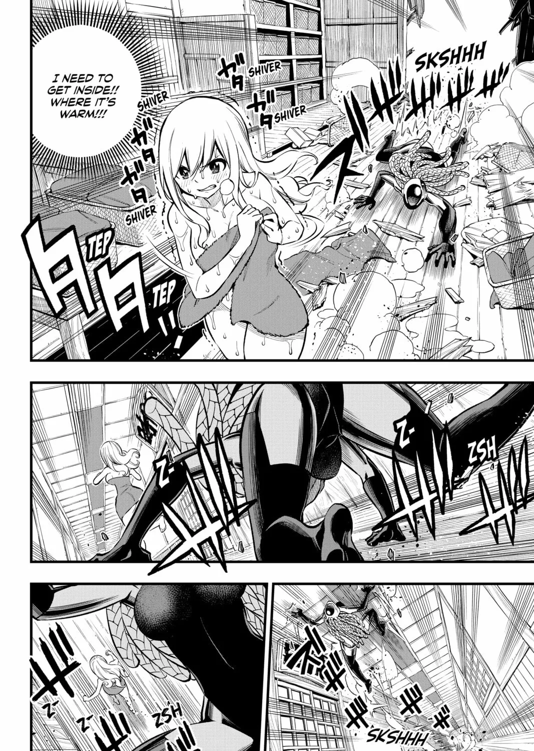 Read EDENS ZERO chapter 249 image 24 on Lezhin