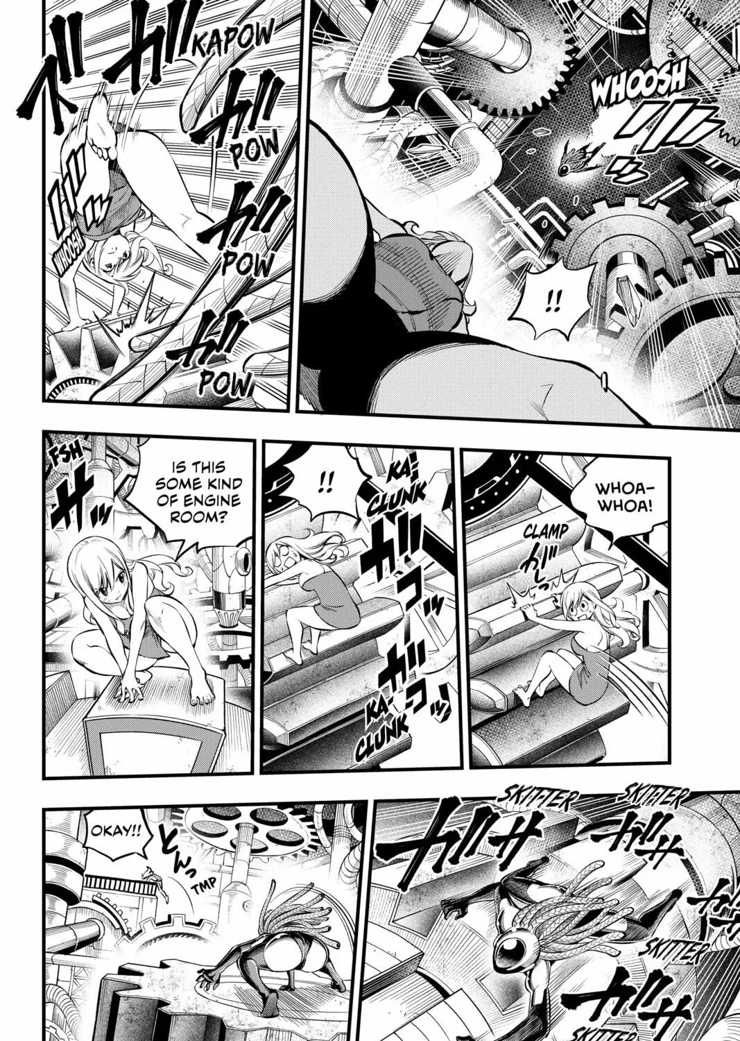 Read EDENS ZERO chapter 249 image 28 on Lezhin