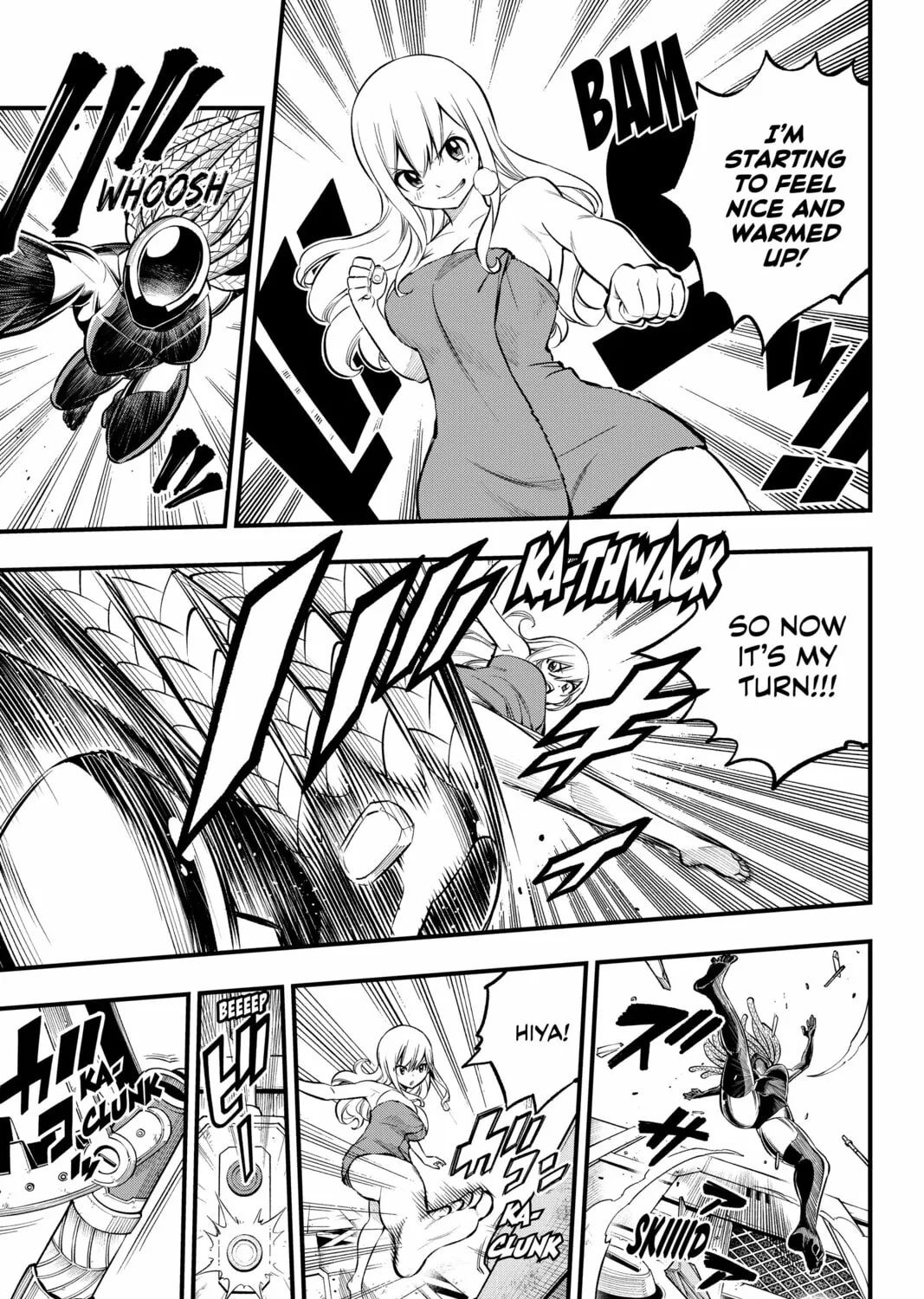 Read EDENS ZERO chapter 249 image 30 on Lezhin