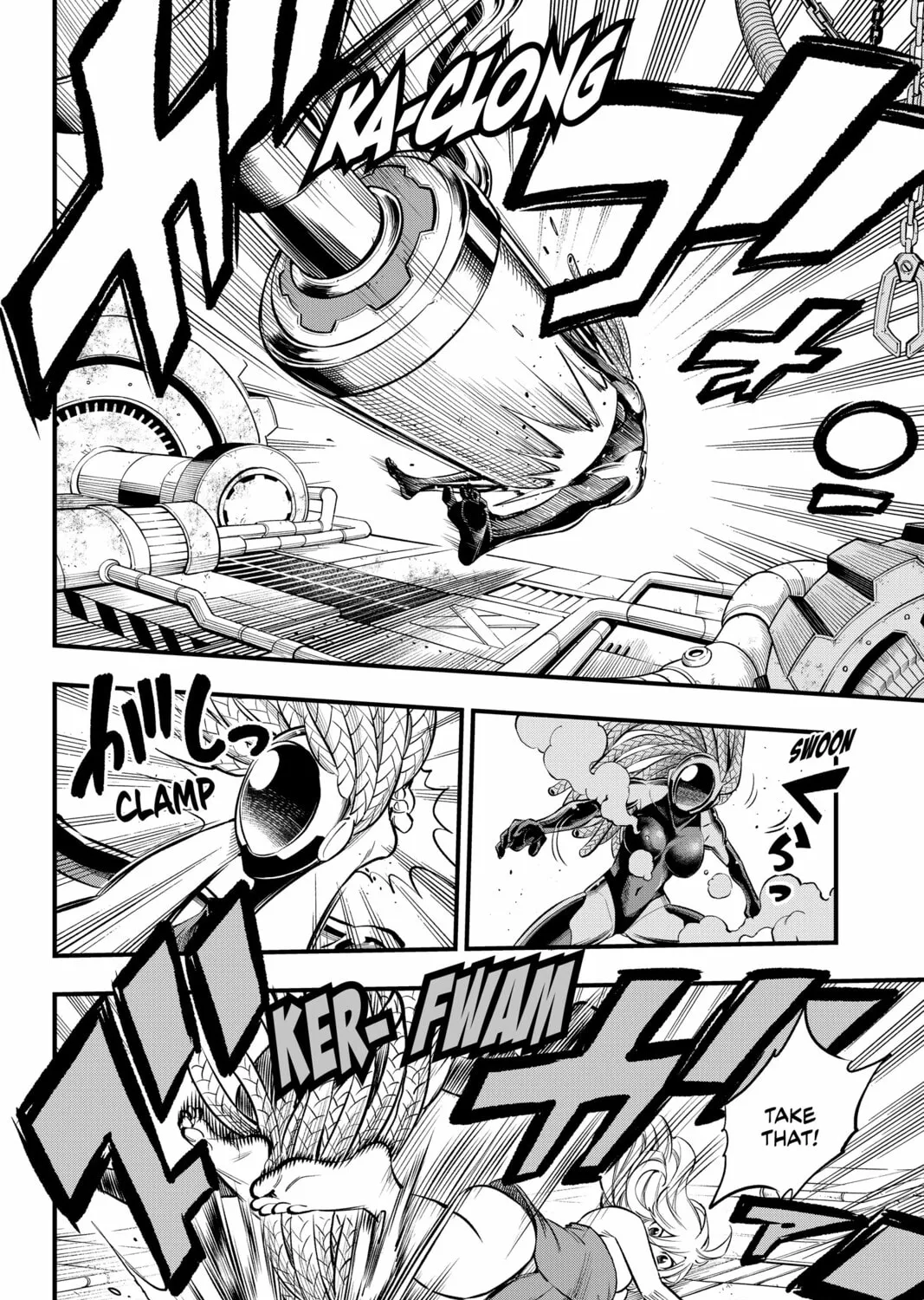Read EDENS ZERO chapter 249 image 32 on Lezhin