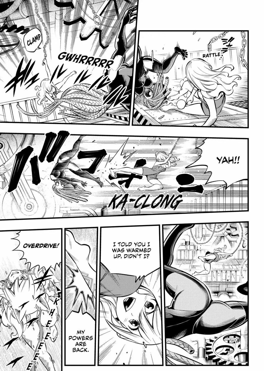 Read EDENS ZERO chapter 249 image 34 on Lezhin