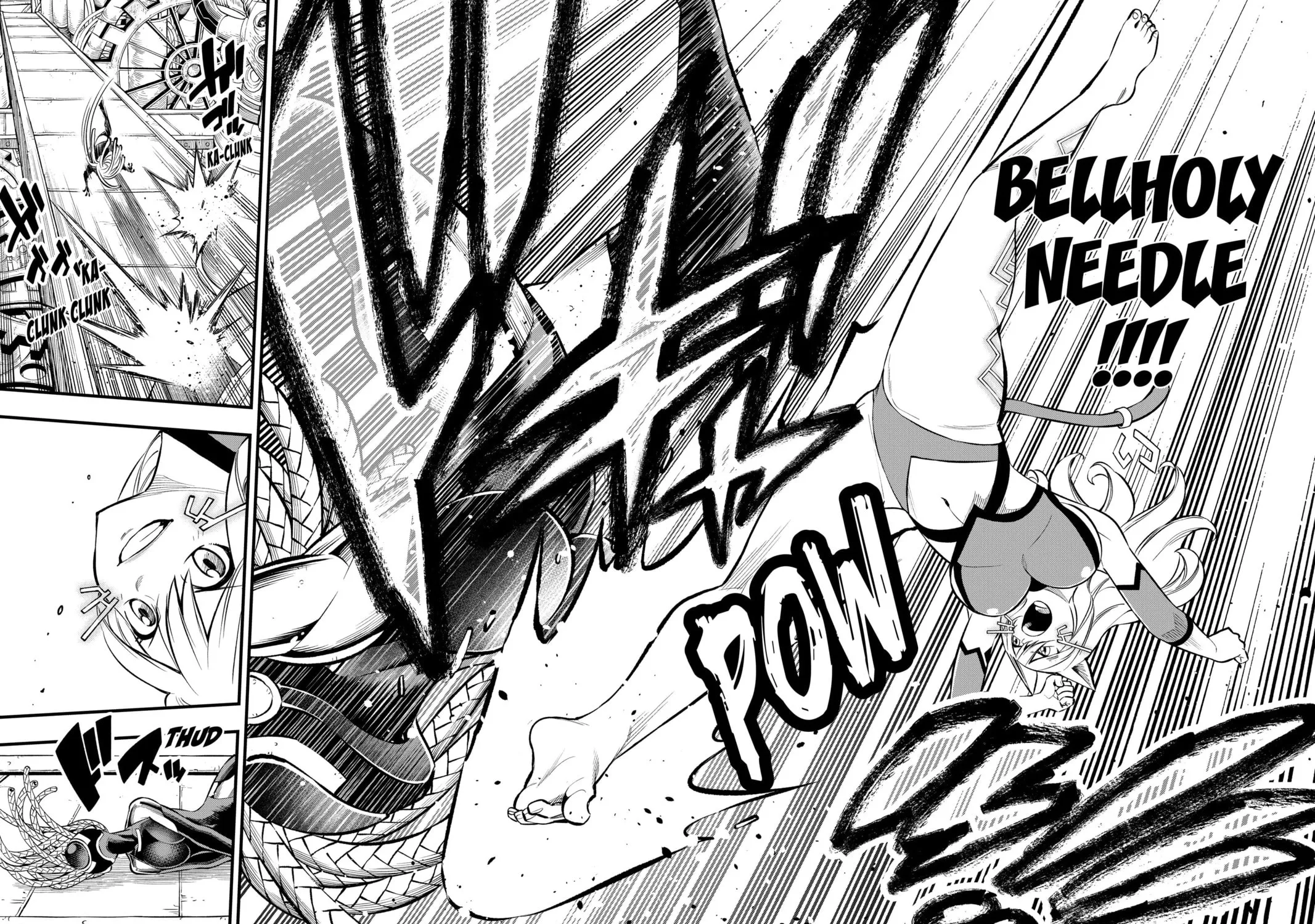 Read EDENS ZERO chapter 249 image 36 on Lezhin